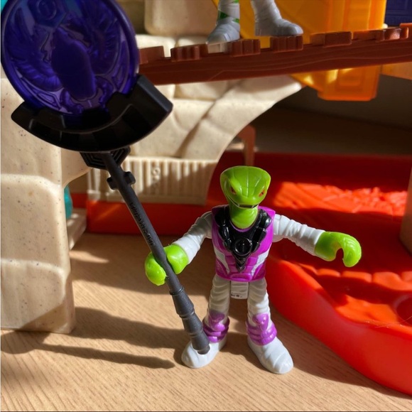 Fisher Price Imaginext Serpent Strike Pyramid Egyptian Playset & Figures Lot - Picture 4 of 10